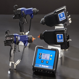 Ingersoll Rand Mild Steel Electrostatic Spray Gun, 1.4 mm Nozzle