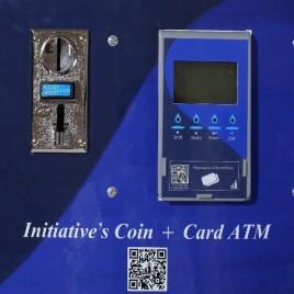 Initiative LCD Water ATM Panel