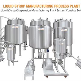 Injectable Liquid Production Plant