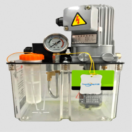 Injection Molding Machine Lube Pump