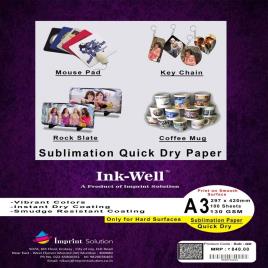 Ink-Well Sublimation Transfer Paper