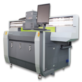 2400 dpi UV Flatbed Printer