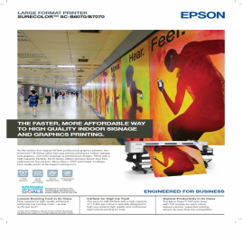 Inkjet B6070 Epson Printer Color