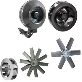 Backward Curve Impeller