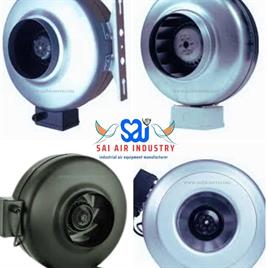 GI Inline Ventilation Blower Fan