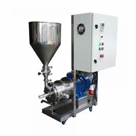 Inline Homogenizer Machine