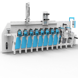 Inline Printing Label Machine
