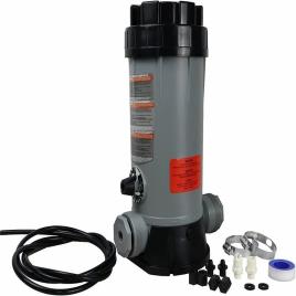 Inline Pool Chemical Metering Equipment