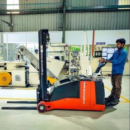 Innosol Battery Pallet Stacker