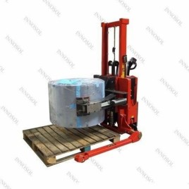 Innosol Mild Steel DC Hydraulic Paper Roll Stacker