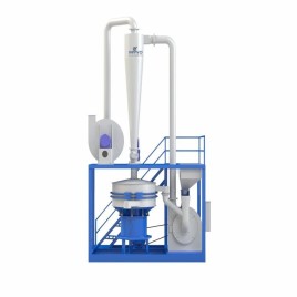 Mild Steel Industrial Pulverizer Machine