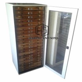 Insect Showcase Display Cabinet