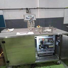 Insert Port Sealing Machine for Medical Bags