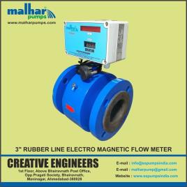 Insertion Electromagnetic Flow Meter