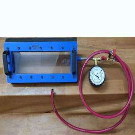 Inside Corner Vacuum Box Gas Leak Testing
