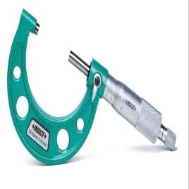 Insize Outside Micrometer 25-50mm 3203-50A