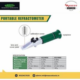 INSIZE Portable ISQ-RM30 Refractometer