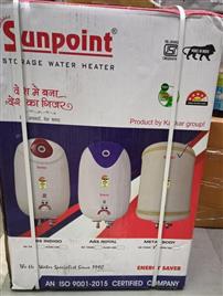 Instant Sunhot Geyser, White, 5 Star