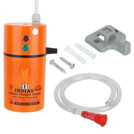 Instant Electric Mini Water Heater, ORANGE, 1Lt