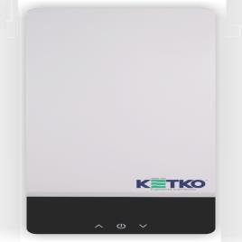 Ketko CWM-NTS-18KW Instant Water Heater, White