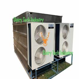 Milk Chilling Plant, 3000 LPH Capacity