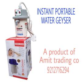 Instant Portable Water Heater, 5 Star, White