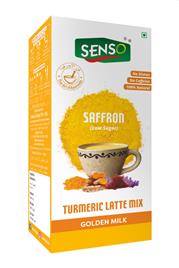 Turmeric Saffron Latte Sachets