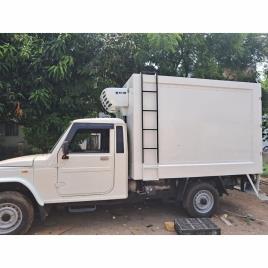 Insulated Refrigerated Transport Van