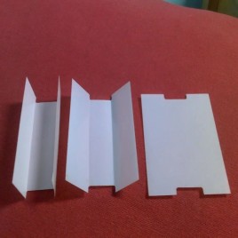 Die Cut Insulation Paper Parts