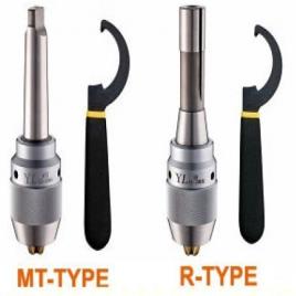 Integrated Keyless Chuck, 13mm Industrial