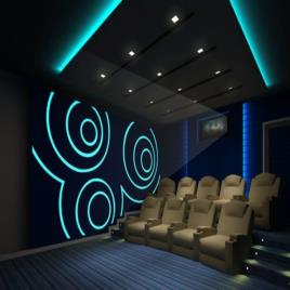 Theatre Interior Design Service