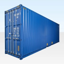 Galvanized Steel Intermodal Container - 20 ft