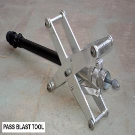 HPEC Internal Pipe Cleaning Machine