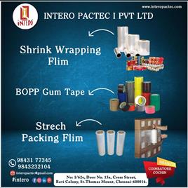 Intero Transparent Stretch Film Roll