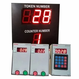 Invade Outdoor Red Token Display Machine