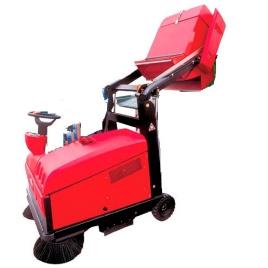 Inventa Ride On Road Sweeper, Otto D Top