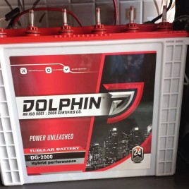 12V 165Ah Tubular Inverter Battery