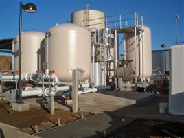 Industrial Ion Exchange Plant