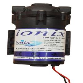 Ionix 100 GPD Booster Motor