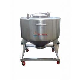 IPC Stainless Steel Container, 500 Ltr