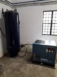 IR 10 HP Used Screw Compressor