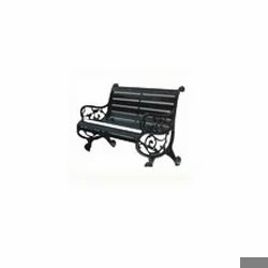 Iron 3 Seater Garden Seat