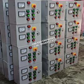 Industrial Ro Control Panel 3.5 kW