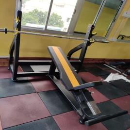 Iron Adjustable Incline Fitness Bench