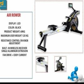 Iron Air Rowing Machine, 1 Station