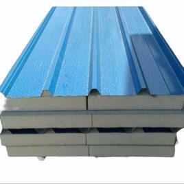 Iron PUF Color Coated Galvanised Panel