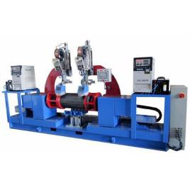 Semi-Automatic LPG Cylinder Welding Machine