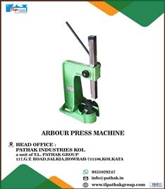 Hand Operated Arbor Press No. 3