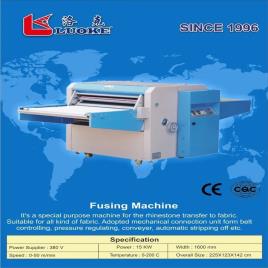 Iron Automatic Fusing Machine Saree