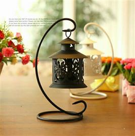 Iron Black Camping Lamp
